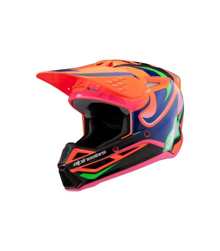 ALPINESTARS Casco infantil S-M3 Deegan - Alpinestars Cascos Niño