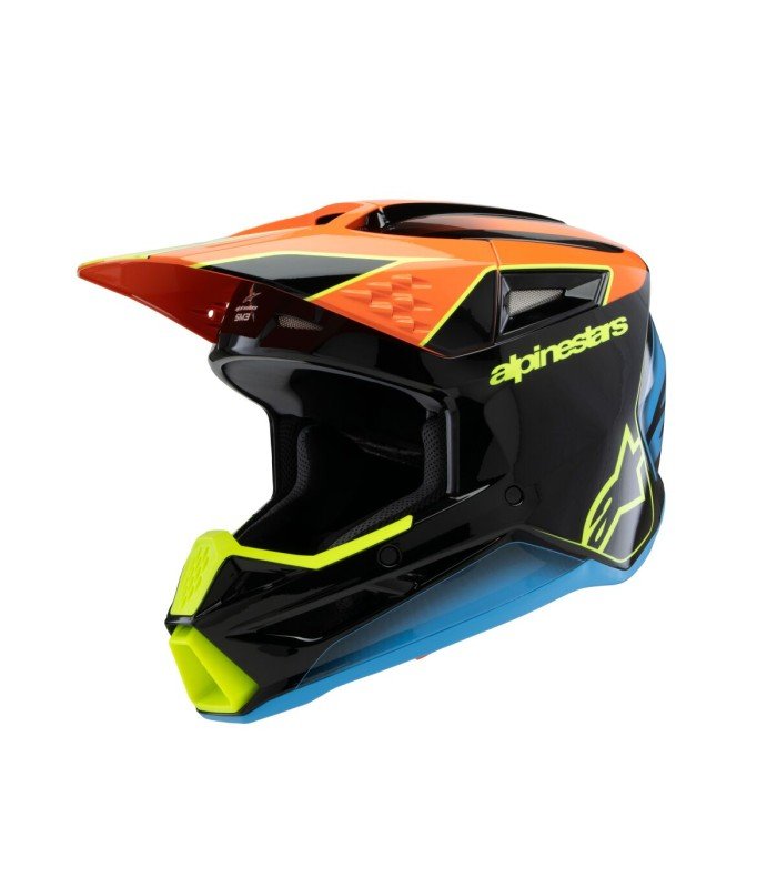 ALPINESTARS Casco infantil S-M3 Fray - ALPINESTARS Cascos Niño