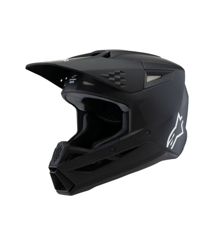 ALPINESTARS Casco infantil S-M3 liso - Alpinestars Cascos Niño