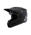 ALPINESTARS Casco infantil S-M3 liso - Alpinestars Cascos Niño