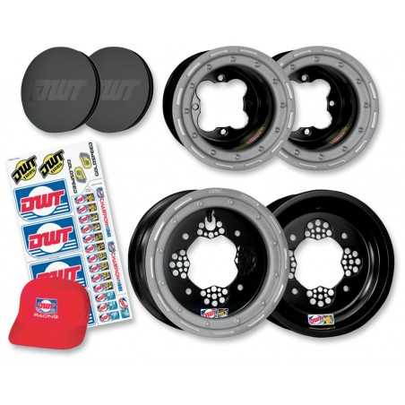 DWT Combo Llantas Kit DWT CHAMPION IN A BOX 10X5 & 8X8 4/144 & 4/110 4+1 & 3+5 BEADLOCK Honda / Suzuki Combos Llantas