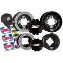 DWT Combo Llantas Kit DWT CHAMPION IN A BOX 10X5 & 8X8 4/156 & 4/110 4+1 & 3+5 BEADLOCK Polaris Combos Llantas