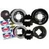DWT Combo Llantas Kit DWT CHAMPION IN A BOX 10X5 & 8X8 4/156 & 4/110 4+1 & 3+5 BEADLOCK Polaris Combos Llantas