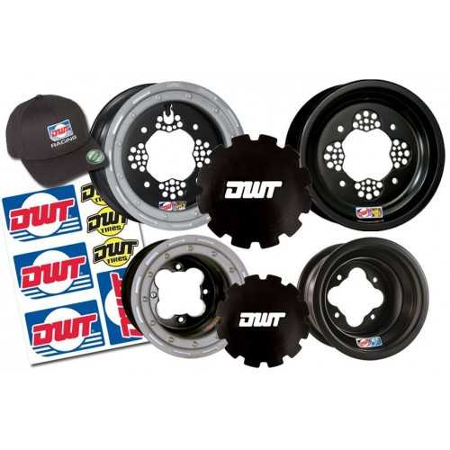 DWT Combo Llantas Kit DWT CHAMPION IN A BOX 10X5 & 9X8 4/156 & 4/115 4+1 & 3+5 BEADLOCK Yamaha Combos Llantas