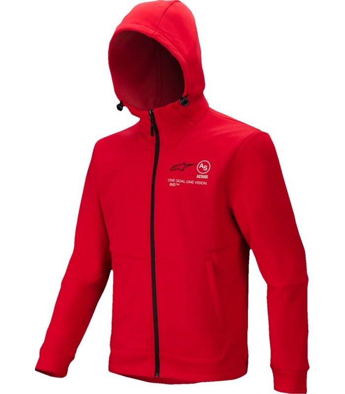 ALPINESTARS Sudadera con capucha Racer MX - ALPINESTARS Sudaderas Hombre