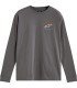 ALPINESTARS Camiseta ALPINESTARS Manga Larga Full Face Camisetas Hombre Casual