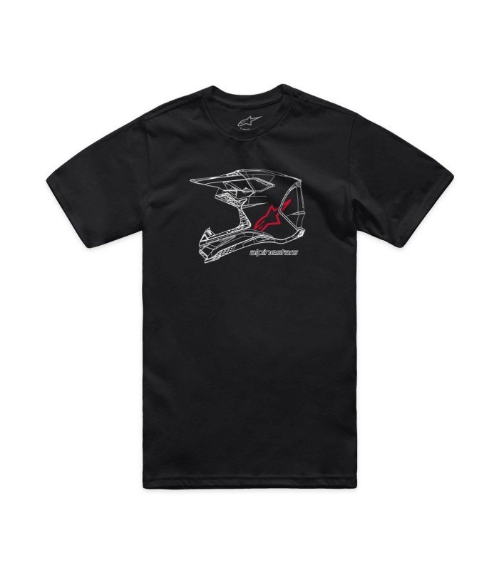 ALPINESTARS Camiseta ALPINESTARS MX Helmet Camisetas Hombre Casual