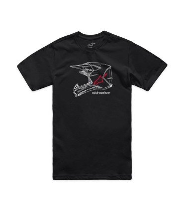 ALPINESTARS Camiseta ALPINESTARS MX Helmet Camisetas Hombre Casual