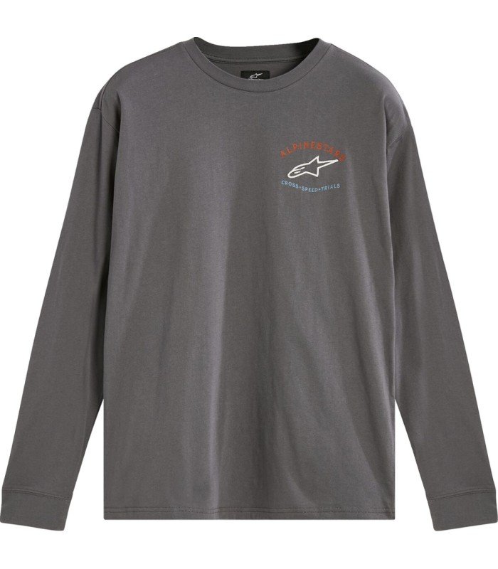 ALPINESTARS Camiseta ALPINESTARS Manga Larga Full Face Camisetas Hombre Casual