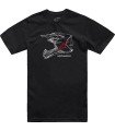 ALPINESTARS Camiseta ALPINESTARS MX Helmet Camisetas Hombre Casual