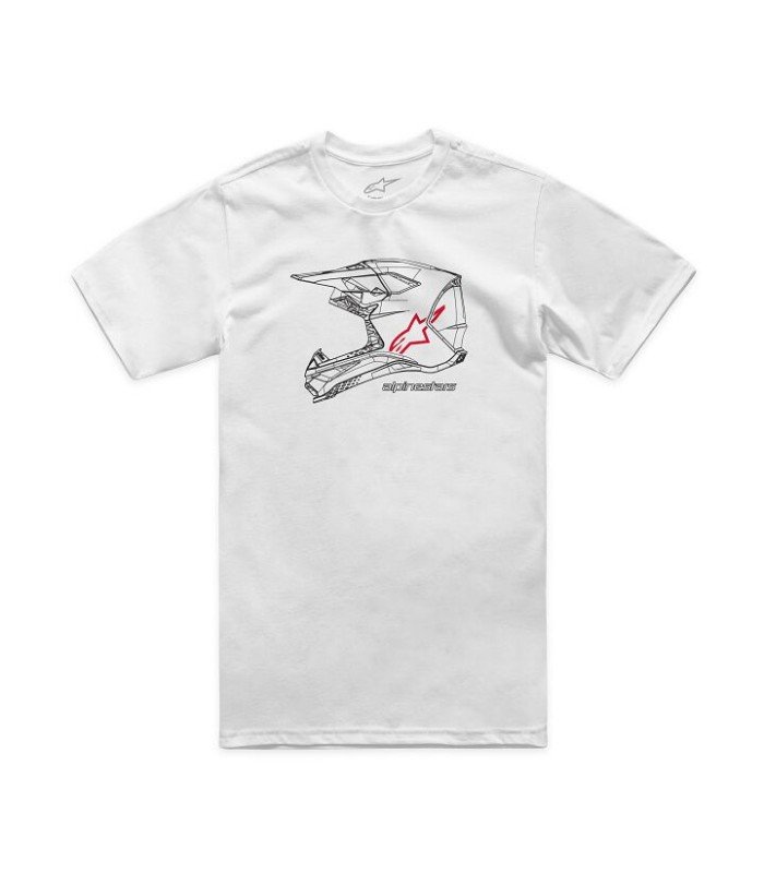 ALPINESTARS Camiseta ALPINESTARS MX Helmet Camisetas Hombre Casual