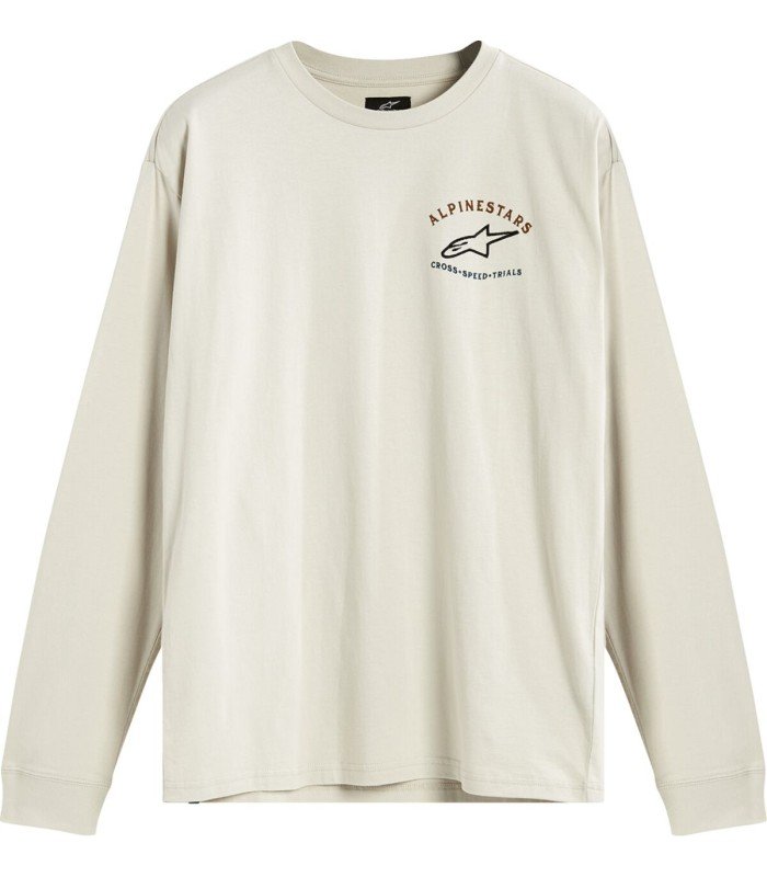 ALPINESTARS Camiseta ALPINESTARS Manga Larga Full Face Camisetas Hombre Casual