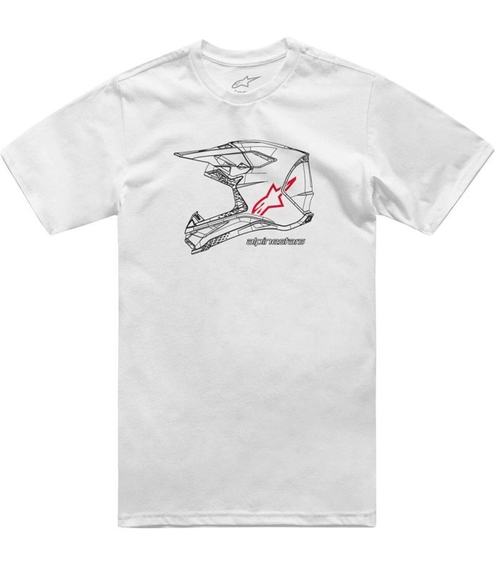 ALPINESTARS Camiseta ALPINESTARS MX Helmet Camisetas Hombre Casual