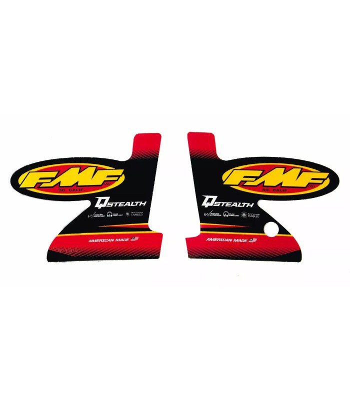 FMF Adhesivos Escape FMF Q-STEALTH Acc. Escape