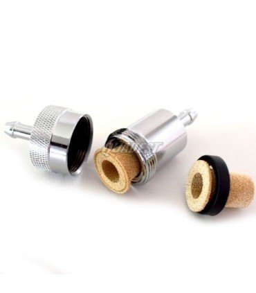 JMP Filtro de Gasolina Aluminio 8mm + Recambio (copia) Filtros Gasolina