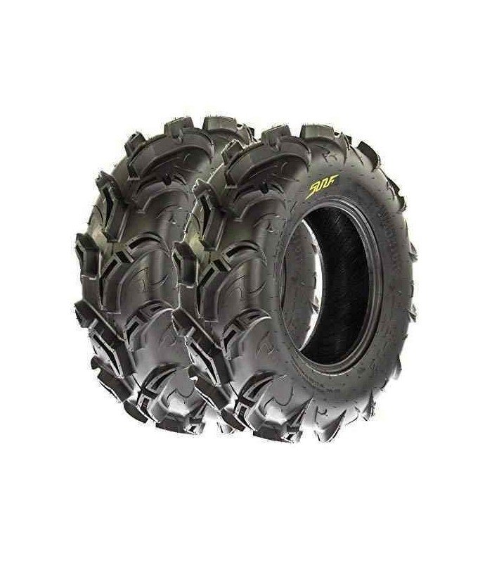 SUN-F Neumático SUN-F A048 25x10-12 70J 6 Lonas Neumáticos Quad 25x10 12