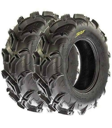 SUN-F Neumático SUN-F A048 25x10-12 70J 6 Lonas Neumáticos Quad 25x10 12