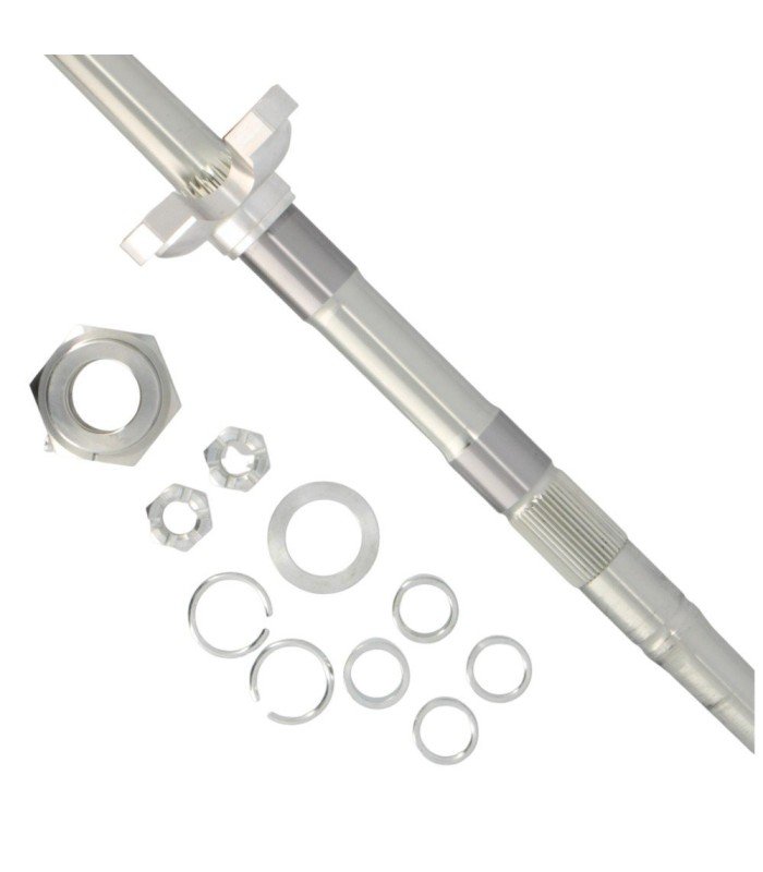 DIRTSOUL Eje trasero sobredimensionado DIRTSOUL Suzuki LTZ 400 (03-08) Ejes Traseros