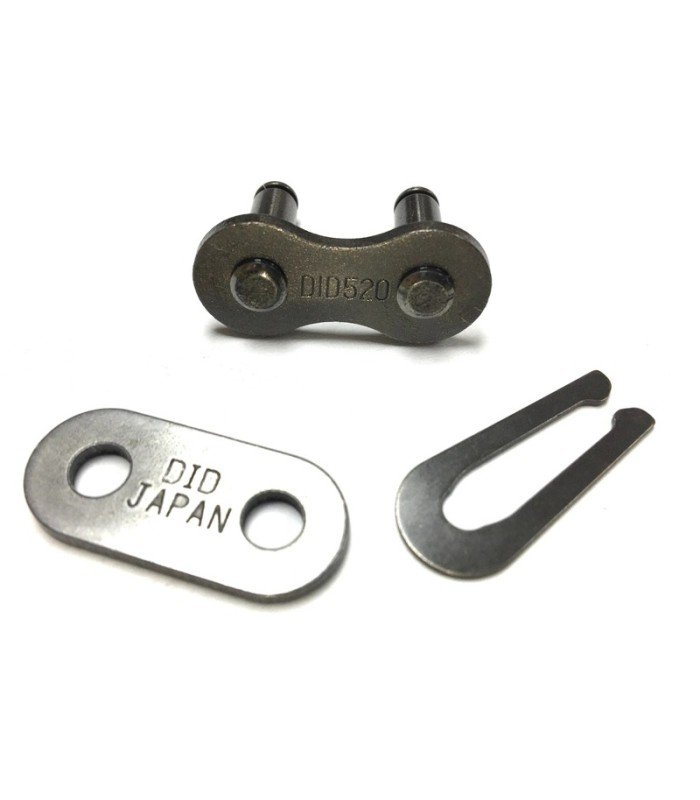D.I.D ENGANCHE CLIP DID 520 sin retenes Cadenas Transmisión