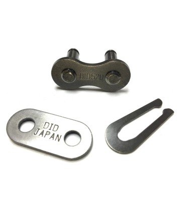 D.I.D ENGANCHE CLIP DID 520 sin retenes Cadenas Transmisión