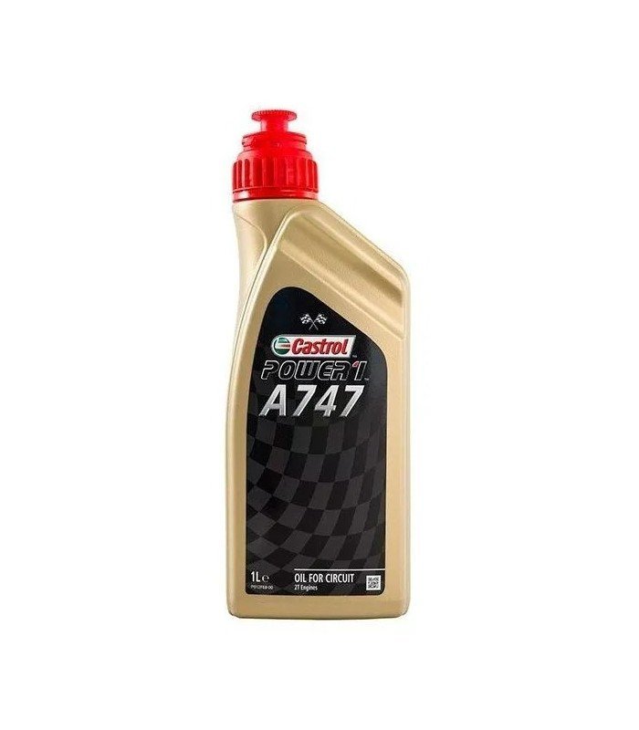 CASTROL Aceite Castrol A 747 2T 1L Aceites Motor