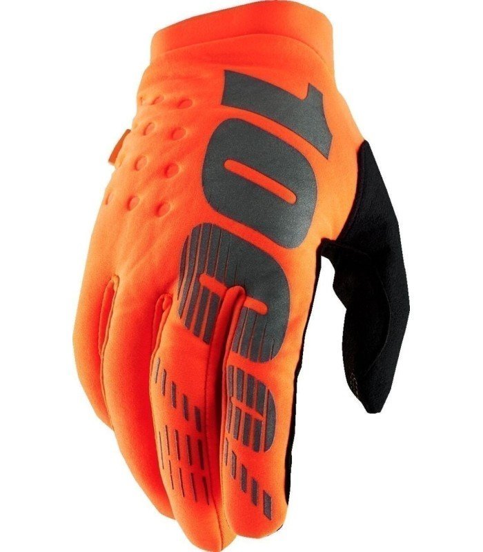 100% Guantes 100% BRISKER Guantes Hombre