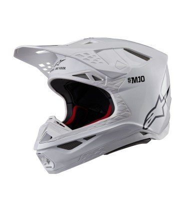 ALPINESTARS Casco Alpinestars Supertech M10 Solid MX Cascos Hombre