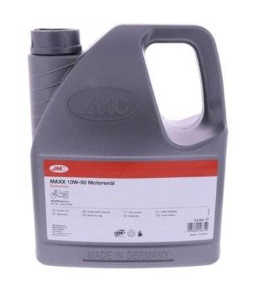 JMC Aceite de Motor JMC 4T 10W50 Maxx Sintetico GP (4 L) Aceites Motor