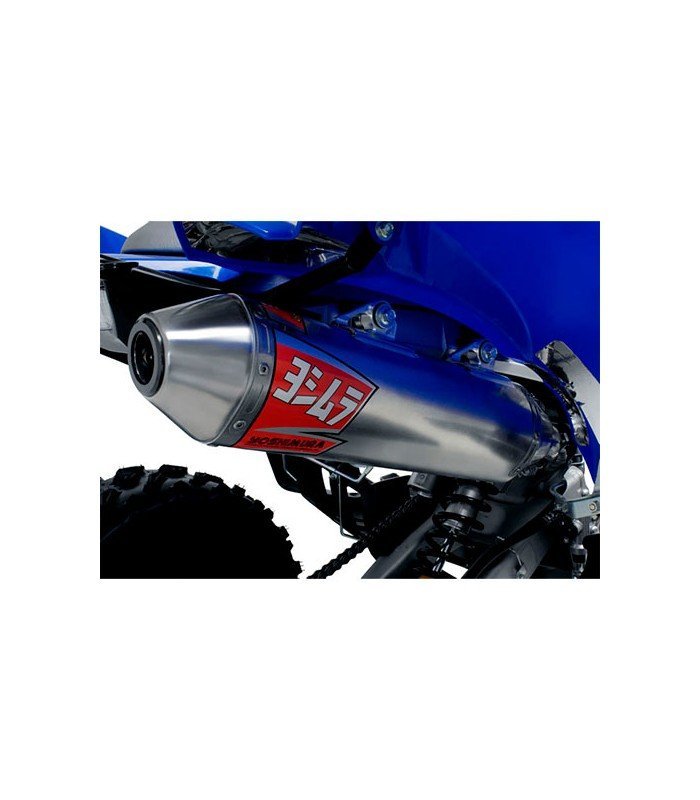 YOSHIMURA US Silencioso YOSHIMURA RS-2 Yamaha Raptor 700 (06-25) Oval Cónico Silenciosos 4T