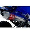YOSHIMURA US Silencioso YOSHIMURA RS-2 Yamaha Raptor 700 (06-25) Oval Cónico Silenciosos 4T