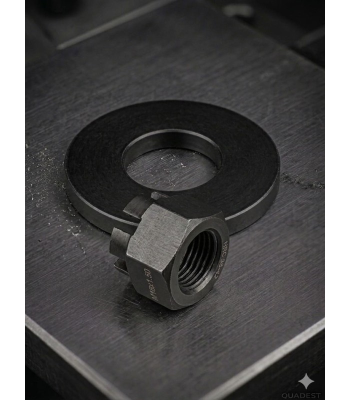 QUADEST Tuerca para Extremo Eje FLASH Tornillería