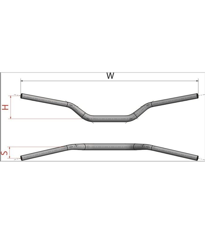 NEKEN Manillar NEKEN RADICAL FAT BAR 133 Manillares