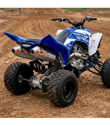 PRO CIRCUIT Escape Completo PRO CIRCUIT Ti-6 Dual Yamaha Raptor 700 R (2015-2026) Escapes Completos