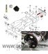 SUZUKI Kit Tensor Cadena Original Suzuki LTZ 400 / Kawasaki KFX 400 Suzuki LTZ 400
