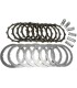 TECNIUM Kit Embrague Completo TECNIUM Suzuki LTZ 400 (05-12) Kits Embrague