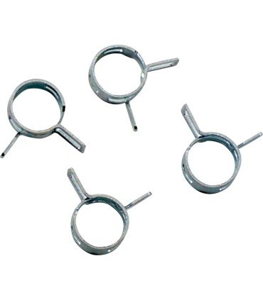 ALL BALLS Kit de abrazaderas de recambio para tubo de gasolina 10 mm ALL BALLS Consumibles