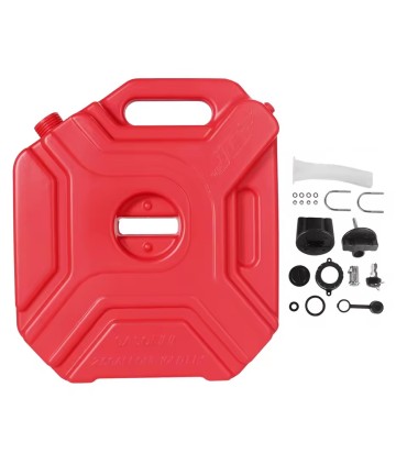 QUADEST Bidón Gasolina TZYC 10L con soporte Bidones Gasolina