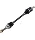 MOOSE UTILITY DIVISION Palier Completo 589 Can Am Quest/Traxter Delantero Izquierdo MOOSE UTILITY Palieres Completos
