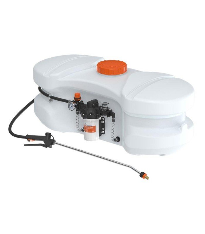 VG VILAGRANCHA Depósito para Pulverizar y Sulfatar de 100L (15l/min) ATV Tratamiento Agrícola Aperos Agricolas