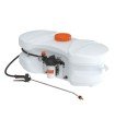 VG VILAGRANCHA Depósito para Pulverizar y Sulfatar de 100L (15l/min) ATV Tratamiento Agrícola Aperos Agricolas