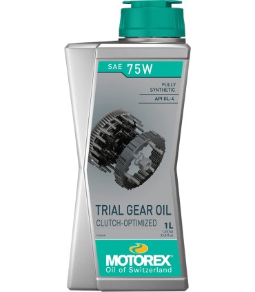 MOTOREX Aceite Motorex Trial 75W 1 Litro Transmisión y Cambio