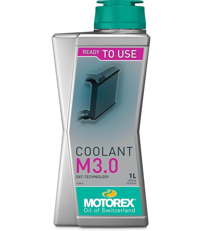 MOTOREX Anticongelante Coolant M3.0 1 Litro Anticongelantes