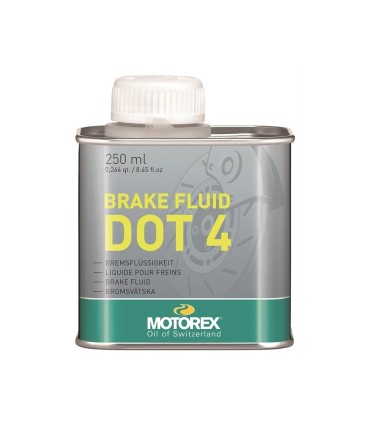 MOTOREX Líquido de Frenos MOTOREX DOT 4 Freno y Embrague
