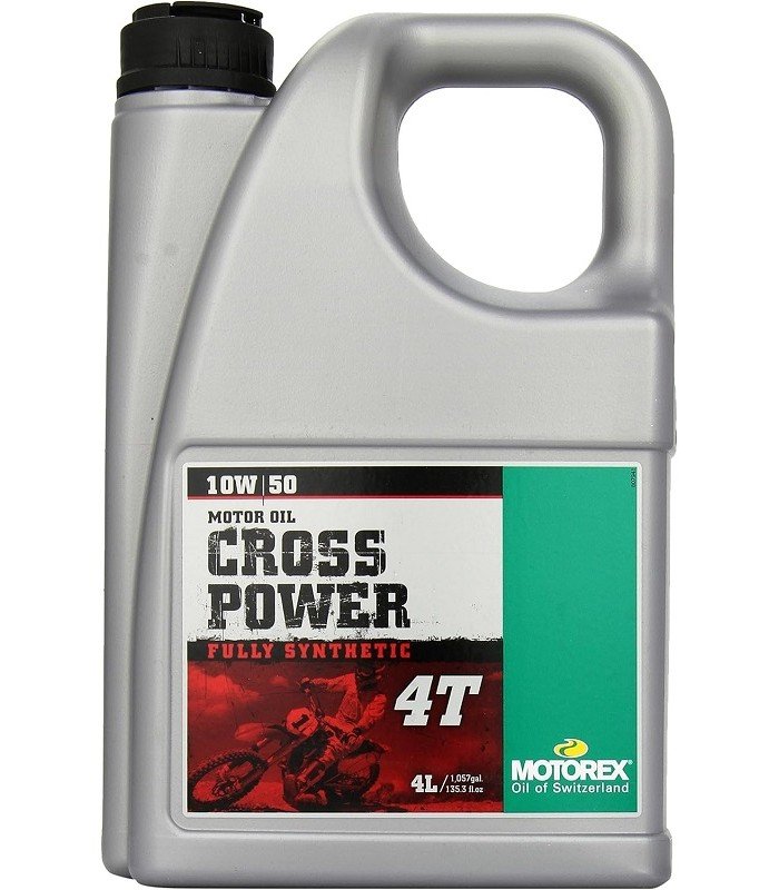 MOTOREX Aceite MOTOREX CROSS POWER 4T 10W50 Racing Aceites Motor