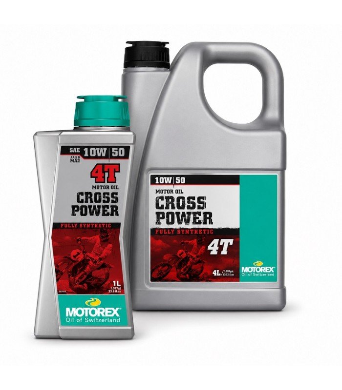 MOTOREX Aceite MOTOREX CROSS POWER 4T 10W50 Racing Aceites Motor