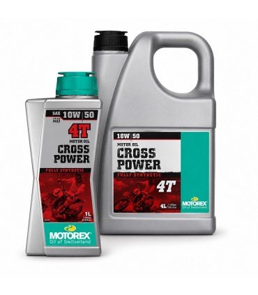 MOTOREX Aceite MOTOREX CROSS POWER 4T 10W50 Racing Aceites Motor