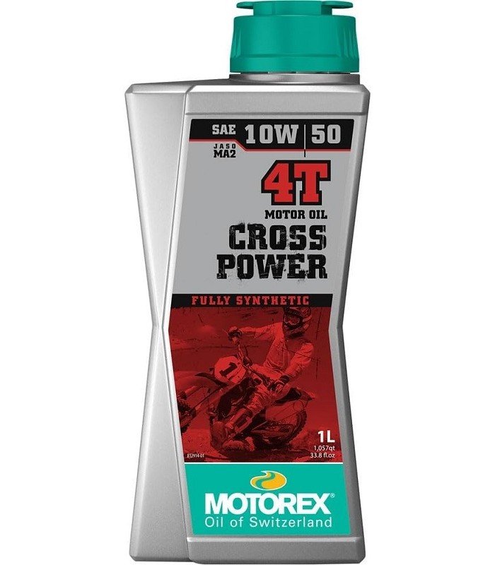 MOTOREX Aceite MOTOREX CROSS POWER 4T 10W50 Racing Aceites Motor