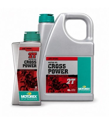 MOTOREX Aceite MOTOREX CROSS POWER 2T Full Syntetic Aceites Motor