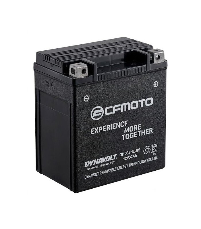 CF MOTO Bateria GHD32HL-BS Baterías