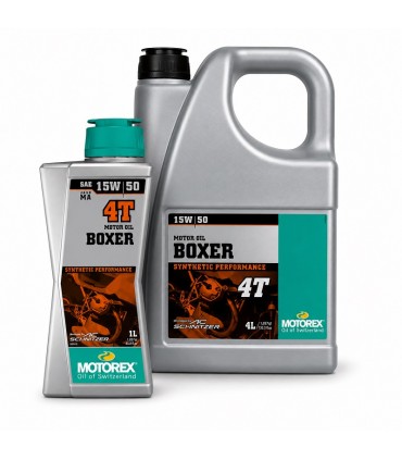 MOTOREX Aceite MOTOREX CROSS POWER BOXER 4T 15W50 Aceites Motor